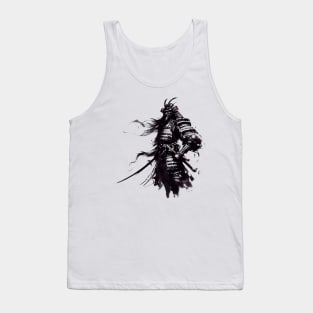 Samurai Warrior Tank Top